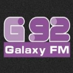 Logo da emissora Radio Galaxy 92 FM