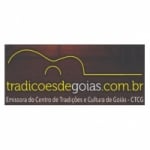 Logo da emissora Tradição Goiana