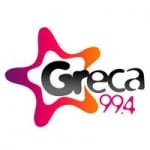 Logo da emissora Radio Greca 99.4 FM