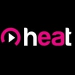 Logo da emissora Radio Heat 88.3 FM