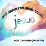 Logo da emissora Rádio Pomerode Gospel