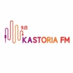 Logo da emissora Radio Kastoria 91.5 FM