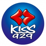 Logo da emissora Radio Kiss 92.9 FM