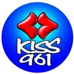 Logo da emissora Radio Kiss 96.1 FM