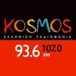 Logo da emissora Radio Kosmos 93.6 FM