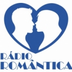 Logo da emissora Rádio Romântica