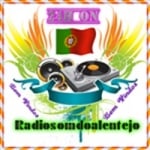 Logo da emissora Rádio Som do Alentejo