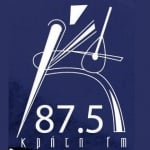 Logo da emissora Radio Kriti 87.5 FM