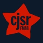 Logo da emissora Radio CJSR 88.5 FM