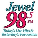 Logo da emissora Radio CJWL The Jewel 98.5 FM