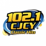 Logo da emissora Radio CJCY 102.1 FM