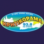 Logo da emissora Radio Kritikorama 93.8 FM