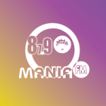 Logo da emissora Rádio Mania 87.9 FM