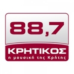 Logo da emissora Radio Kritikos 88.7 FM