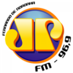 Logo da emissora Rádio Jovempan 96.9 FM