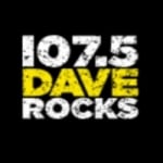 Logo da emissora Radio CJDV Dave Rocks 107.5 FM