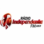 Logo da emissora Rádio Independente 105.9 FM