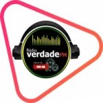 Logo da emissora Rádio Verdade 89.7 FM