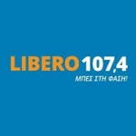 Logo da emissora Radio Libero 107.4 FM