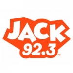 Logo da emissora Radio CJET Jack 92.3 FM