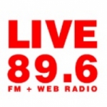 Logo da emissora Radio Live 89.6 FM