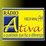 Logo da emissora Rádio Ativa Rio