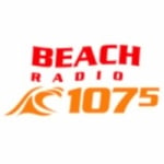 Logo da emissora Radio CIJB Beach 107.5 FM