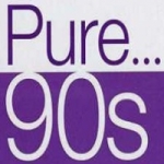 Logo da emissora Radio Pure 90's