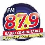 Logo da emissora Rádio A Voz das Comunidades 87.9 FM