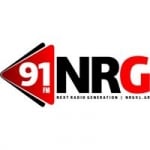 Logo da emissora Radio NRG 91 FM