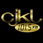 Logo da emissora Radio CJKL 101.5 FM