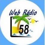 Logo da emissora Webrádio 58