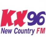 Logo da emissora Radio CJKX KX96 95.9 FM