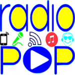 Logo da emissora Rádio Pop Caçador