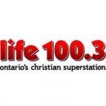 Logo da emissora Radio CJLF Life 100.3 FM