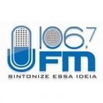 Logo da emissora Rádio 106 FM