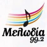 Logo da emissora Radio Melodia 99.2 FM