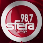 Logo da emissora Radio Sfera 98.7 FM