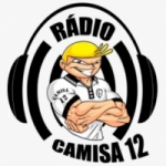 Logo da emissora Rádio Camisa 12