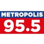 Logo da emissora Radio Metropolis 95.5 FM