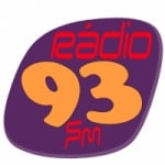 Logo da emissora Rádio 93 FM