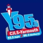 Logo da emissora Radio Y 95.5 FM