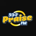 Logo da emissora Radio CJLT Praise 93.7 FM