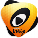 Logo da emissora Rádio Macau Mix