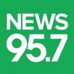 Logo da emissora Radio CJNI News 95.7 FM