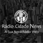 Logo da emissora Rádio Cidade News