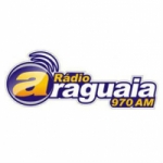 Logo da emissora Rádio Araguaia 970 AM