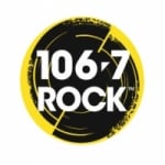 Logo da emissora Radio CJRX Rock 106.7 FM