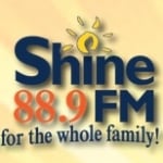 Logo da emissora Radio CJSI Shine FM 88.9