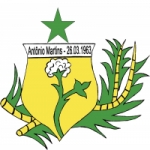 Logo da emissora Rádio Antônio Martinense